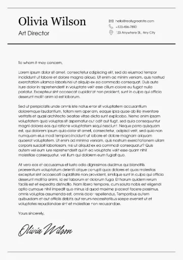 Cover/ Motivation Letter Writing Services